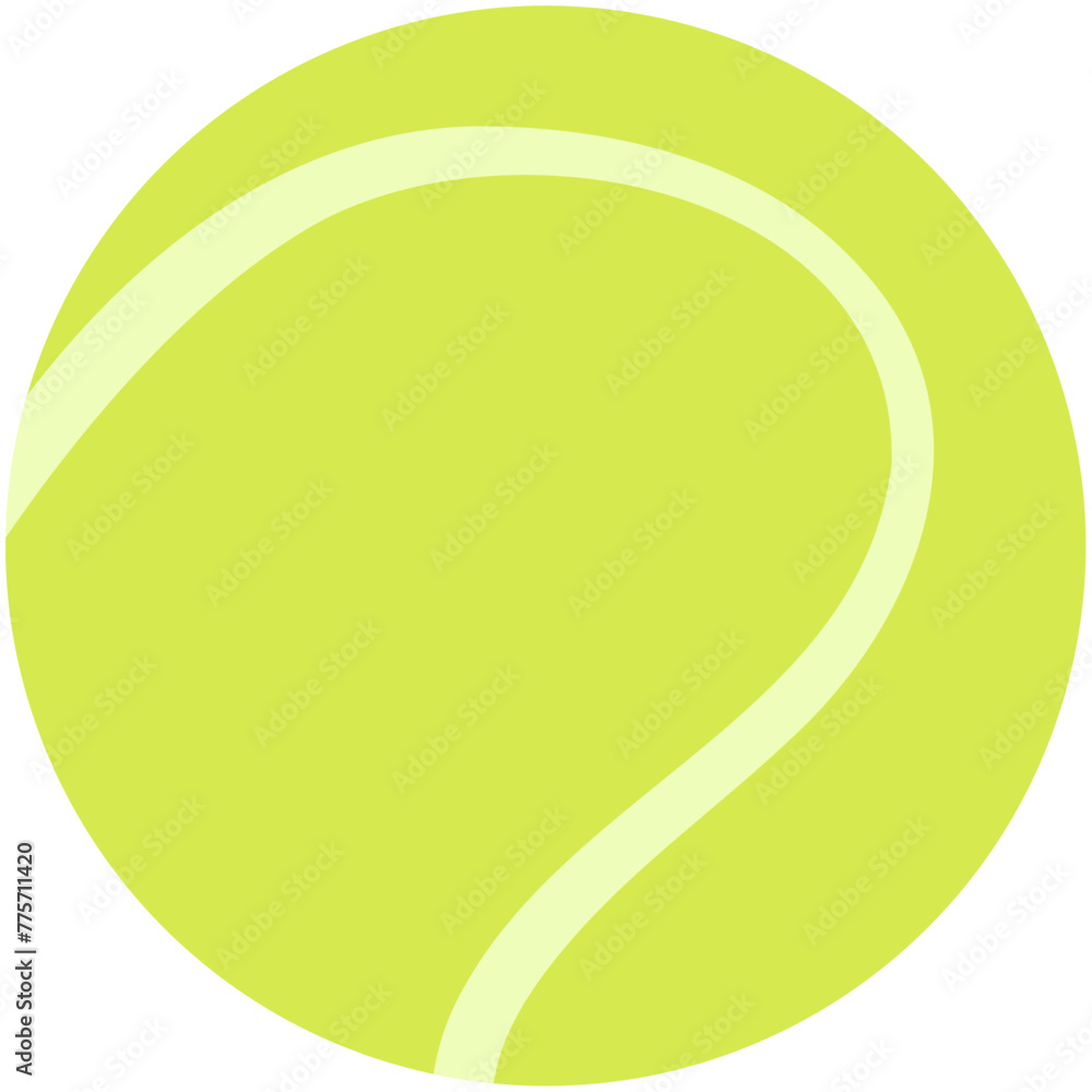 Tennis ball icon Tennis ball icon