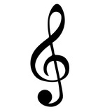 Music notes icon