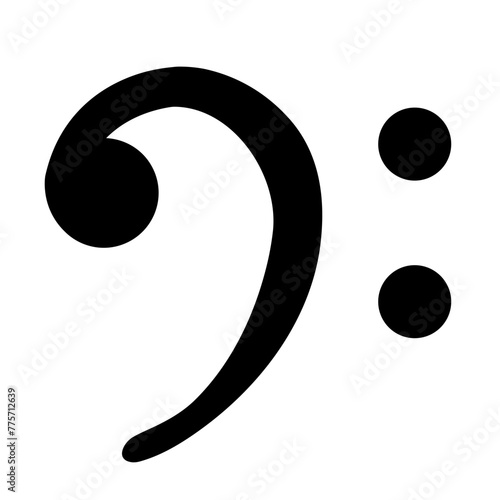music icon note design element
