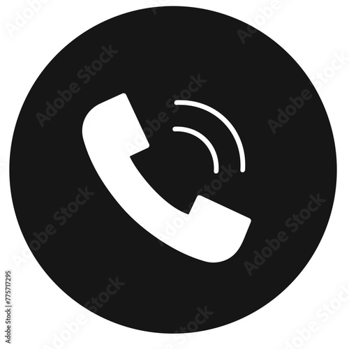 phone contact icon