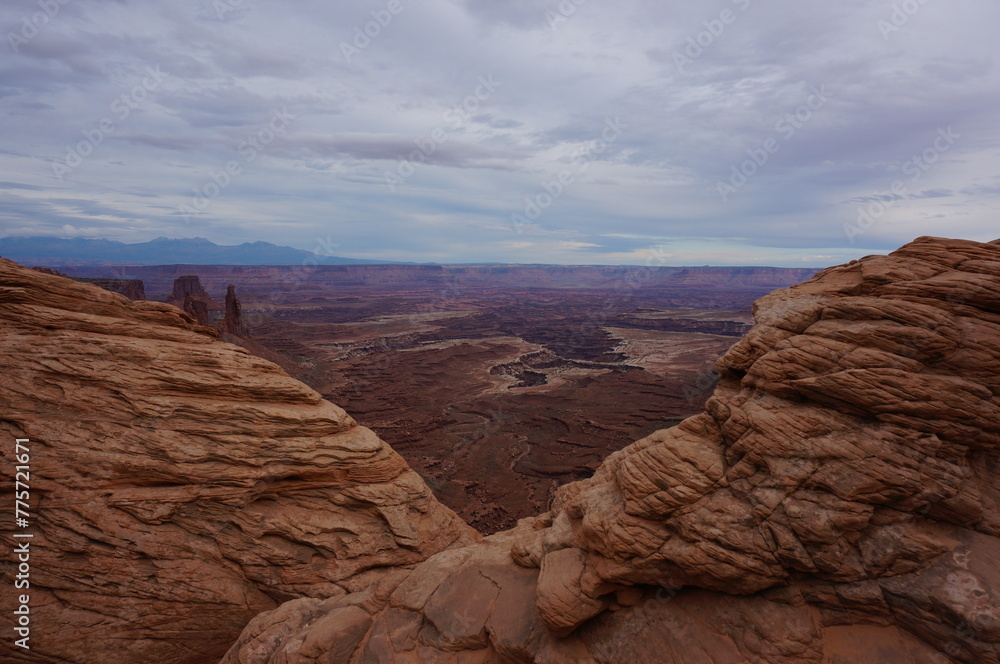 Canyonlands National Park lookout view