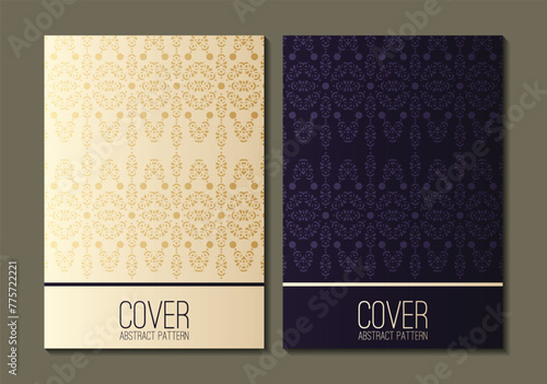 ornament pattern book cover collection