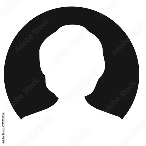 Female user account or user profile
