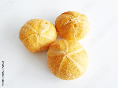 Naklejka bułki kajzerki