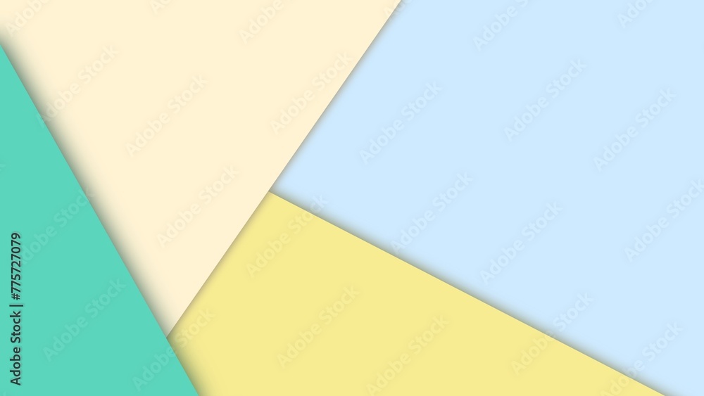 Abstract yellow and blue background , Colorful smooth illustration, wallpaper illustration Abstract yellow and blue background , Colorful smooth illustration, wallpaper illustration