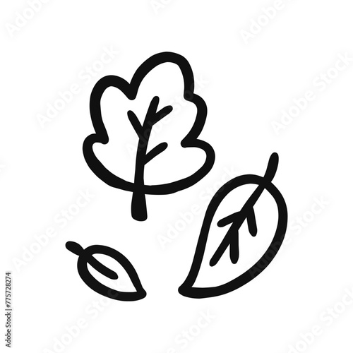 illustration of a tree Leaves Autumn