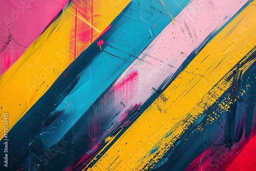 abstract background with colorful diagonal stroke