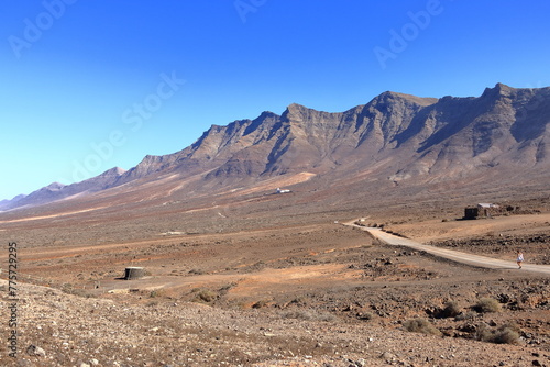 Cofete, Jandia, Fuerteventura, Canary Islands, Spain: the remote village in the mountains photo
