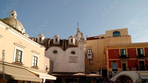 Uno scorcio della Piazzetta di Capri