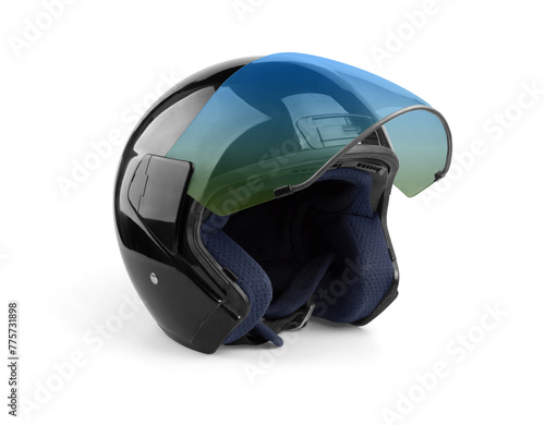 Motorbike helmet
