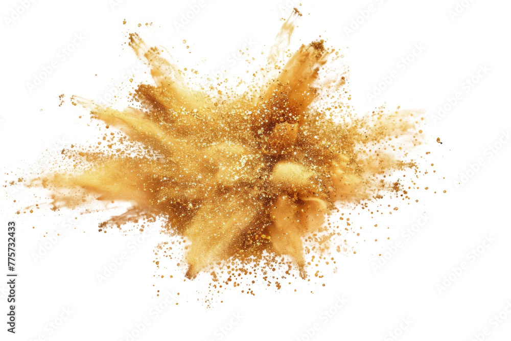 Explosion of Golden gust with shiny glitter isolated on background, glowing shiny light that splash and flowing, festive element for celebration. Explosion of Golden gust with shiny glitter isolated on background, glowing shiny light that splash and flowing, festive element for celebration.