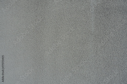 Background - wall with coarse gray roughcast finish