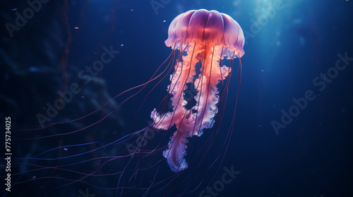 jelly fish in the sea © Umail