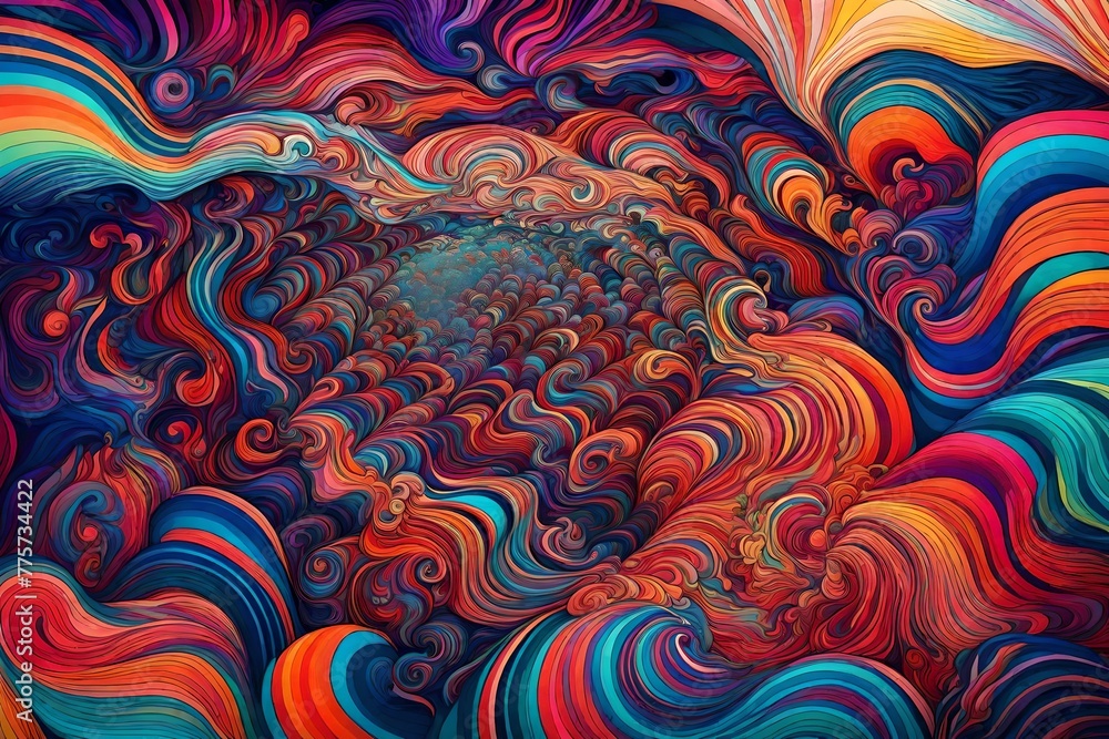 abstract pattern with circles abstract pattern with circles
