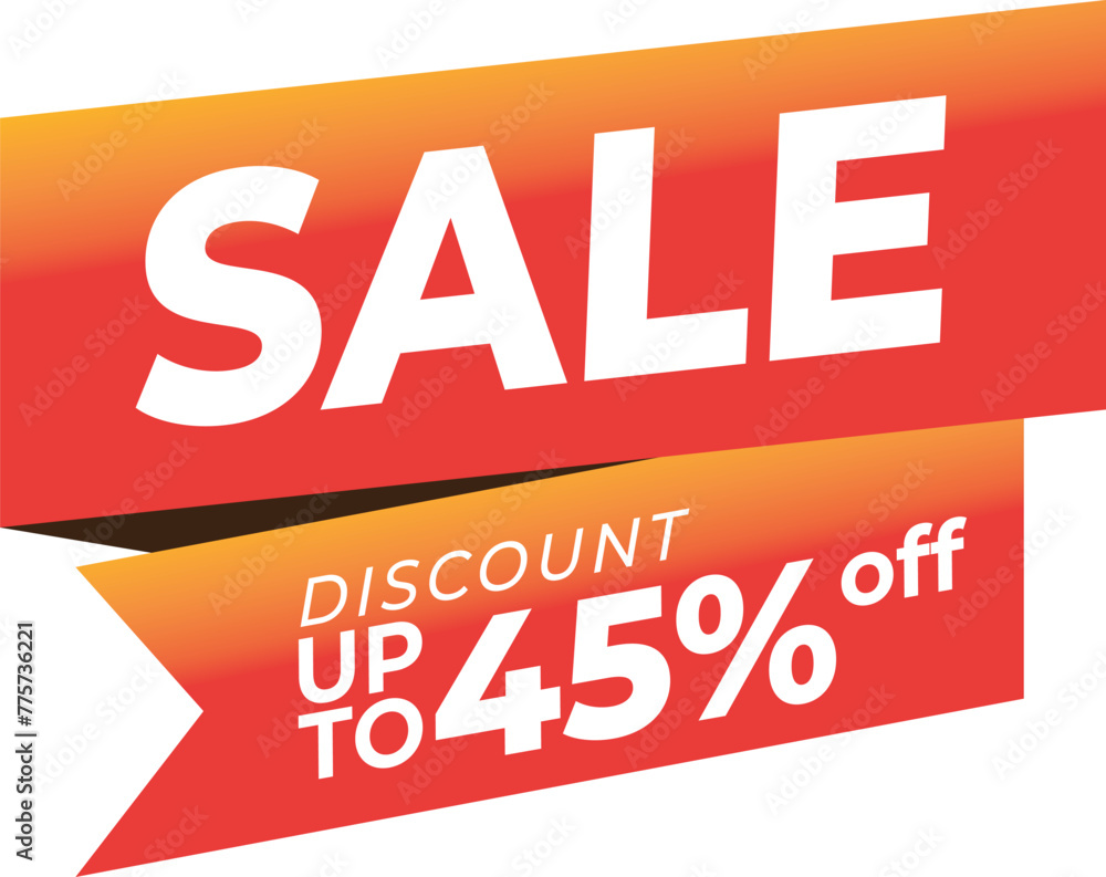 Sale banner template design with geometric background , Big sale special offer up to 45% off. Super Sale, end of season special offer banner. vector illustration. Sale banner template design with geometric background , Big sale special offer up to 45% off. Super Sale, end of season special offer banner. vector illustration.