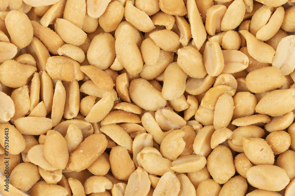 salted peanuts background texture close-up salted peanuts background texture close-up