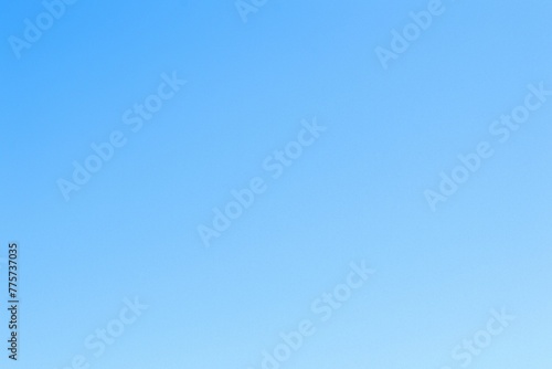 Fototapeta Naklejka Na Ścianę i Meble -  Blue sky, clear blue sky no clouds