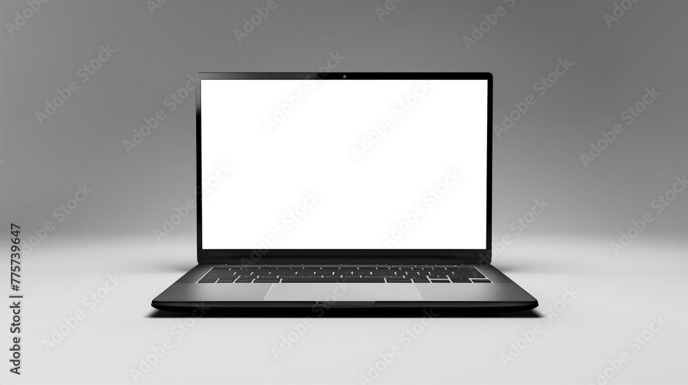 The laptop opens with a transparent screen on a wall shadow background. For mock-up. PNG transparent.
The laptop opens with a transparent screen on a wall shadow background. For mock-up. PNG transparent.