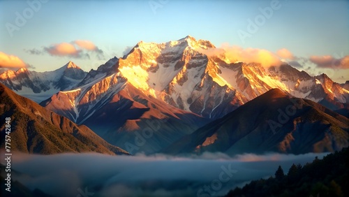 Stunning Morning Mountain Images