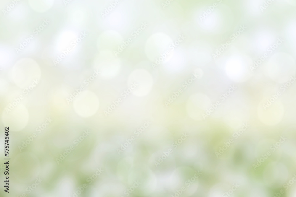 Abstract yellow white and light green delicate elegant beautiful blurred background. Fresh modern light texture with soft design style for happy spring and summer banner backdrop and poster concept.