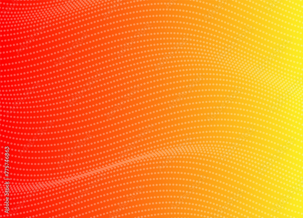 Fototapeta premium Abstract curve wavy background, Vector Illustration