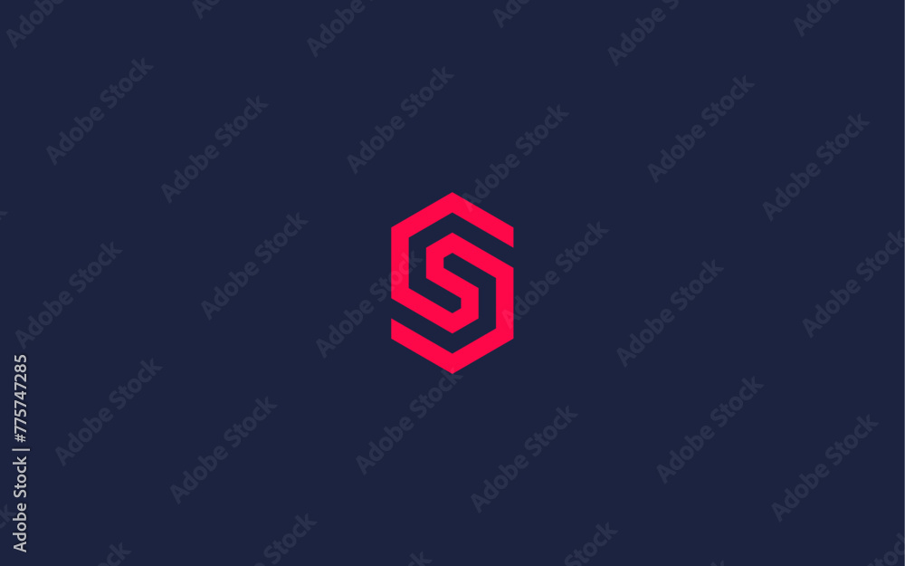 letter cs with hexagon logo icon design vector design template inspiration letter cs with hexagon logo icon design vector design template inspiration