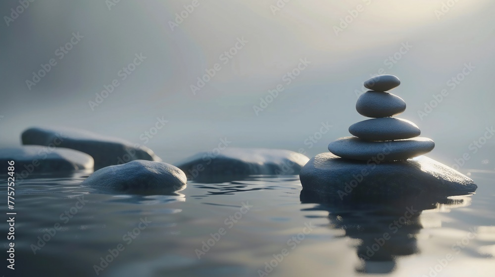 Zen Nature Palette: Layers of natural minimalism create a harmonious and peaceful palette. Zen Nature Palette: Layers of natural minimalism create a harmonious and peaceful palette.