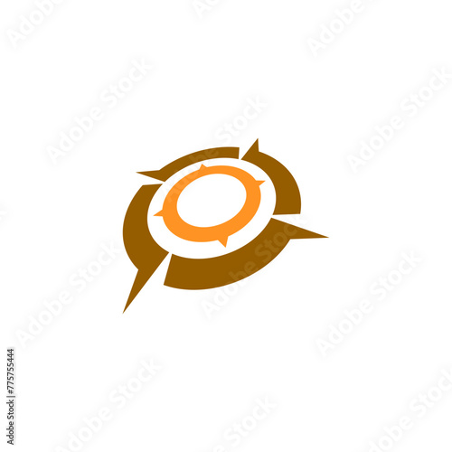 Visionary Compass Emblem