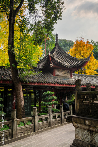 Wenshu Temple, Chengdu, China