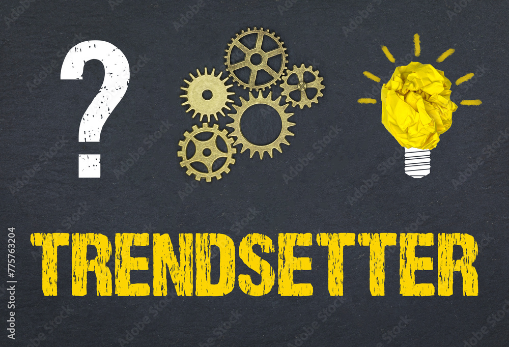 Obraz premium Trendsetter