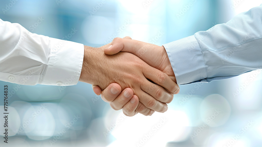 Businessmen shaking hand Businessmen shaking hand