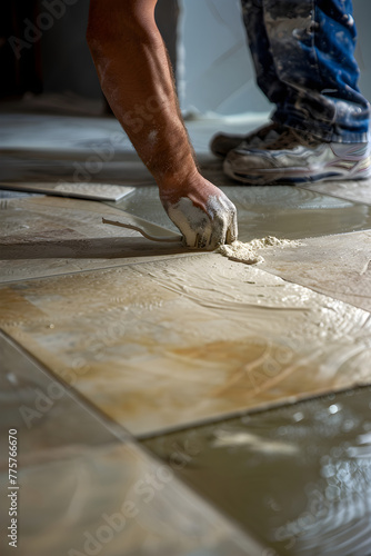 Comprehensive Guide to Laying Tiles - Illustrated Step-by-Step Process