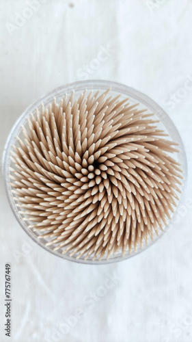 Geometry Toothpick pot
