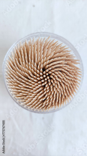 Geometry Toothpick pot