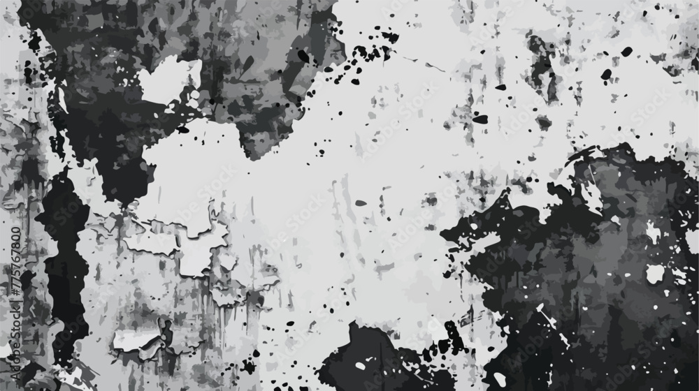 Abstract grunge grey dark stucco wall background