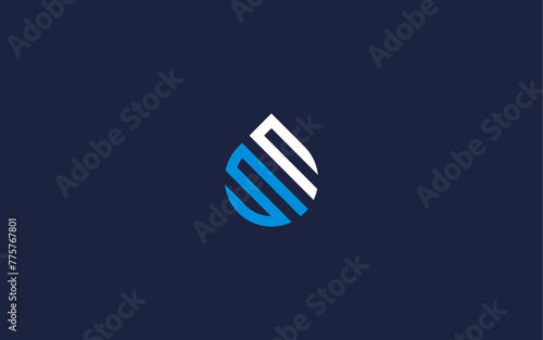 letter cs with drops logo icon design vector design template inspiration