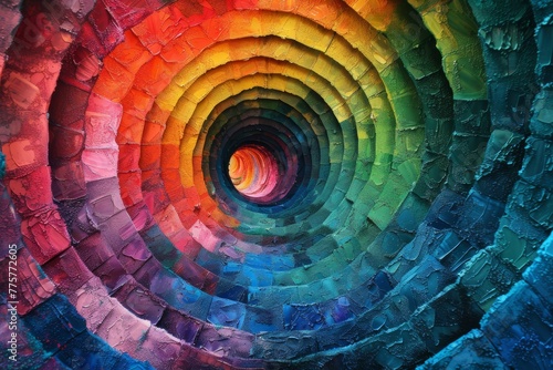 color wheel showcasing the spectrum of hues  essential for artists  designers  and decorators