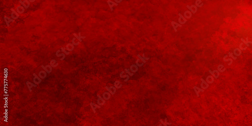  Dark and light red wall grunge backdrop texture. watercolor painted mottled red background, modern colorful concrete dirty smooth ink textures on black paper background.