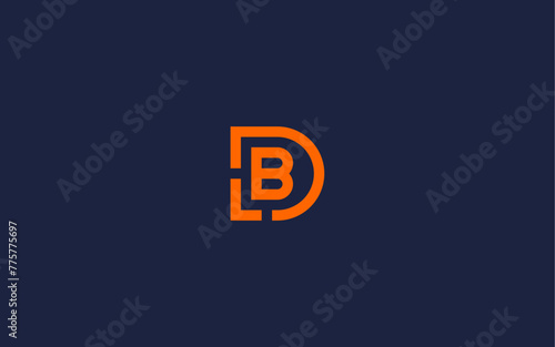 letter db logo icon design vector design template inspiration