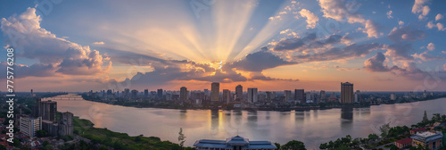 Great City in the World Evoking Kinshasa in Democratic Republic of the Congo