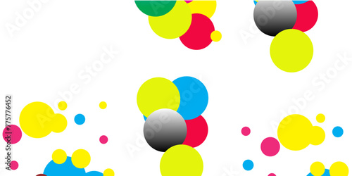 CMYK vs RGB color model icon. Types of color mixing multicolour colors illustration symbol.