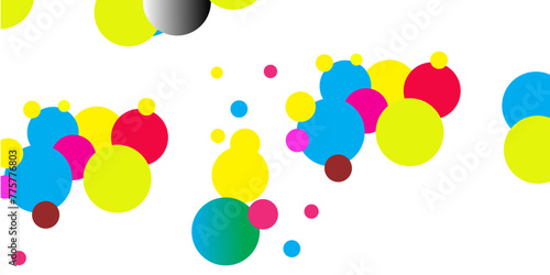 CMYK vs RGB color model icon. Types of color mixing multicolour colors illustration symbol.