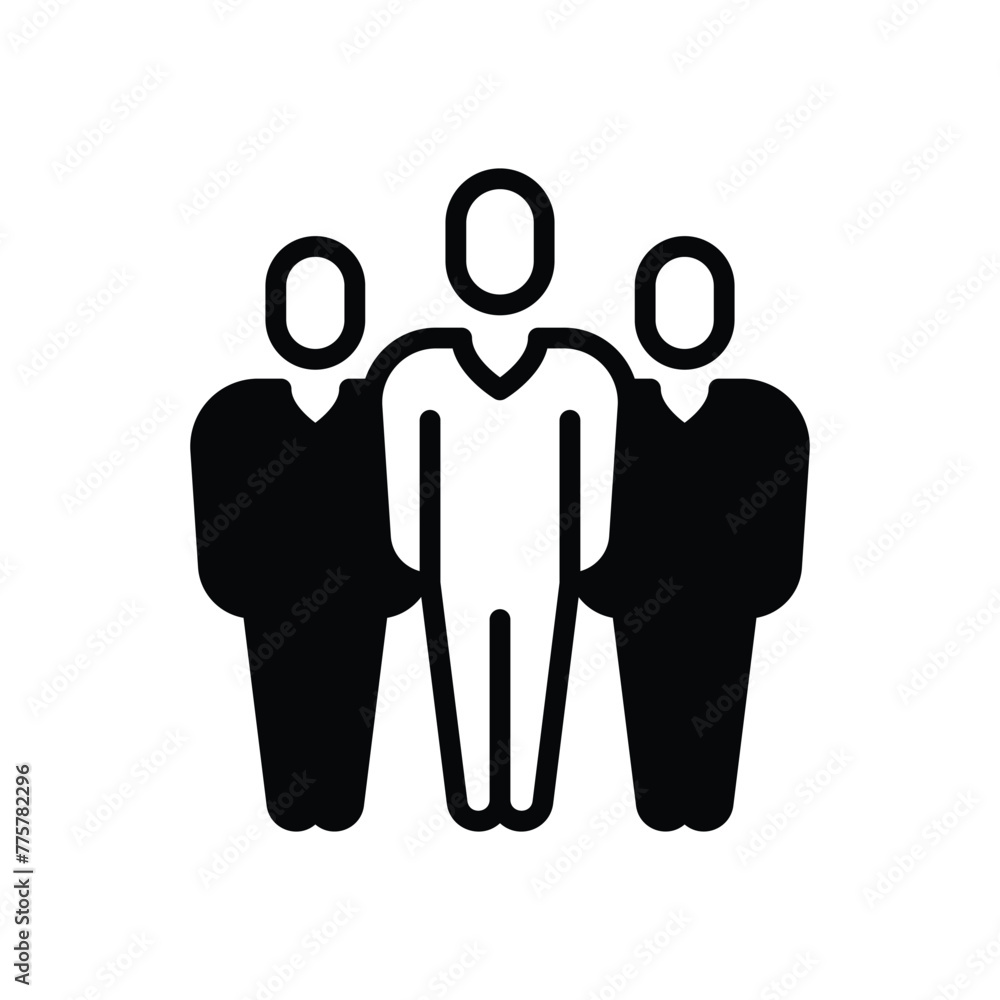 business group vector icon business group vector icon