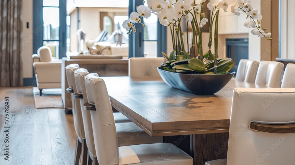 Stylish Dining Room Interior Design