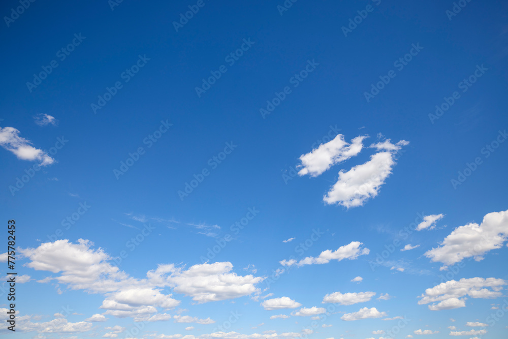 landscape with beautiful clouds in the blue sky. landscape with beautiful clouds in the blue sky.