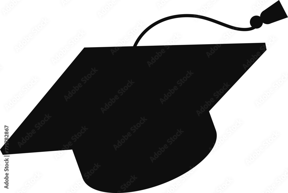 Graduation cap - obrazy, fototapety, plakaty 