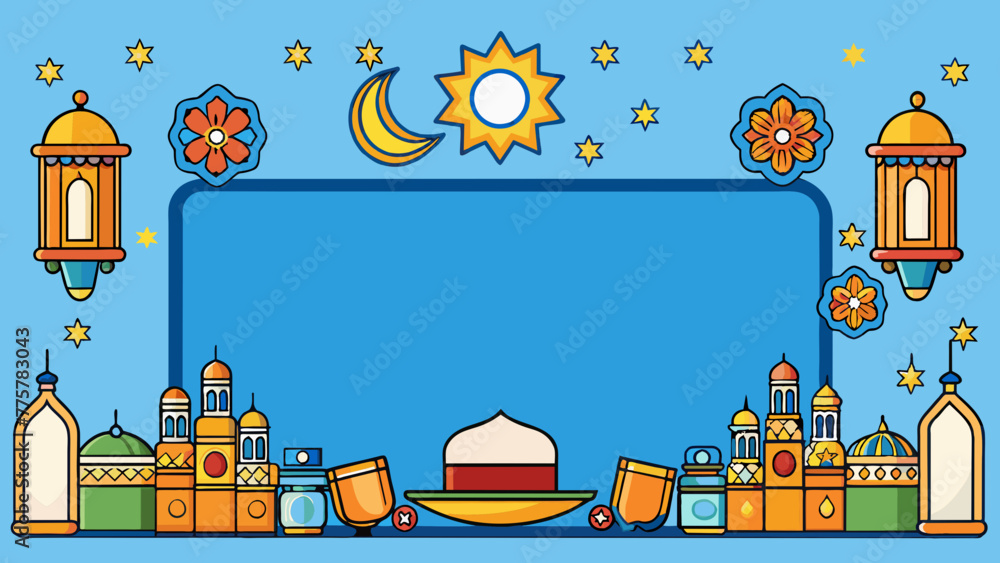 Ramadan vector illustration , Ramadan vector Background