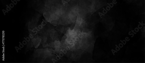 abstract dark gray paper textrue. Grunge Concrete Surface. dirty cement wall texture in dark tone. vector art, illustration, watercolor effect. photo