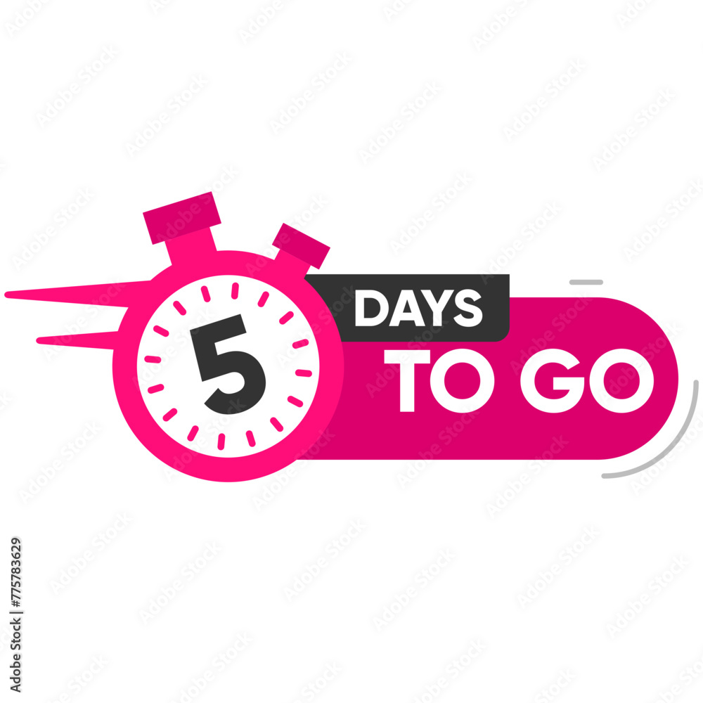 8 days to go with timer 8 days to go with timer