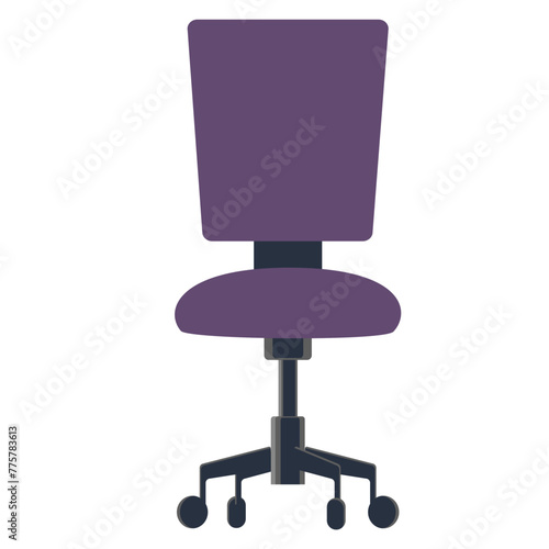 purple Office Chair